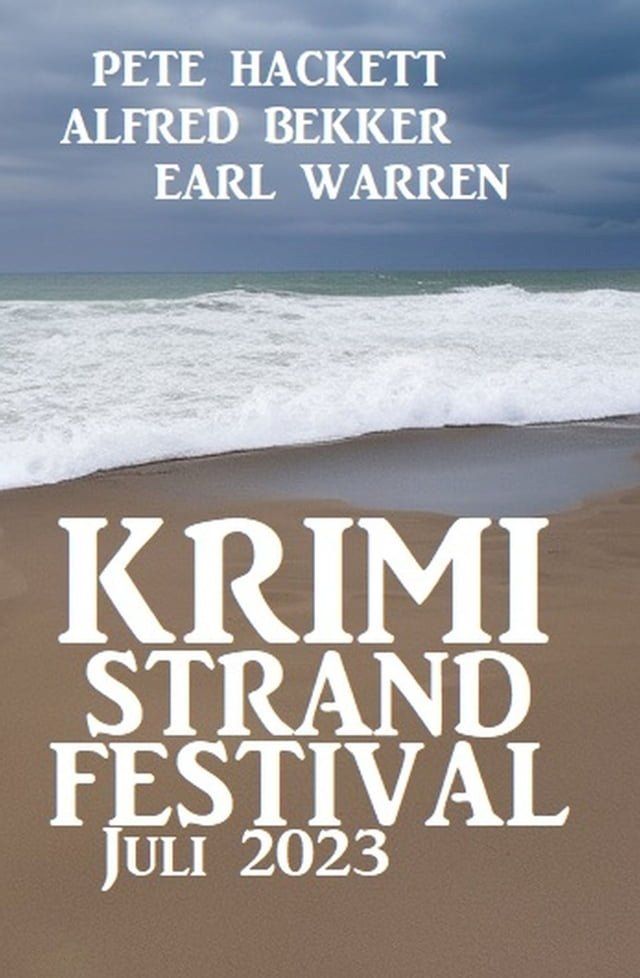  Krimi Strand Festival Juli 2023(Kobo/電子書)