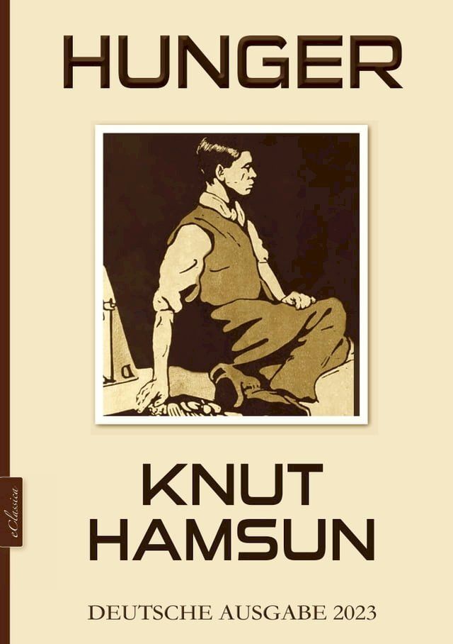  Knut Hamsun: Hunger (Deutsche Ausgabe)(Kobo/電子書)