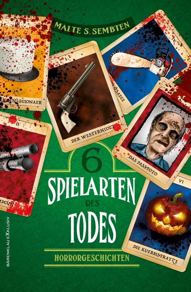  Sechs Spielarten des Todes - Sechs Horrorgeschichten(Kobo/電子書)