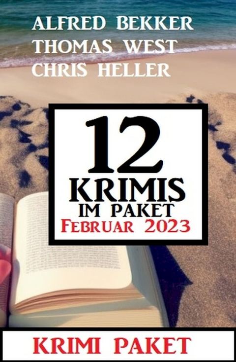 12 Krimis im Paket Februar 2022(Kobo/電子書)