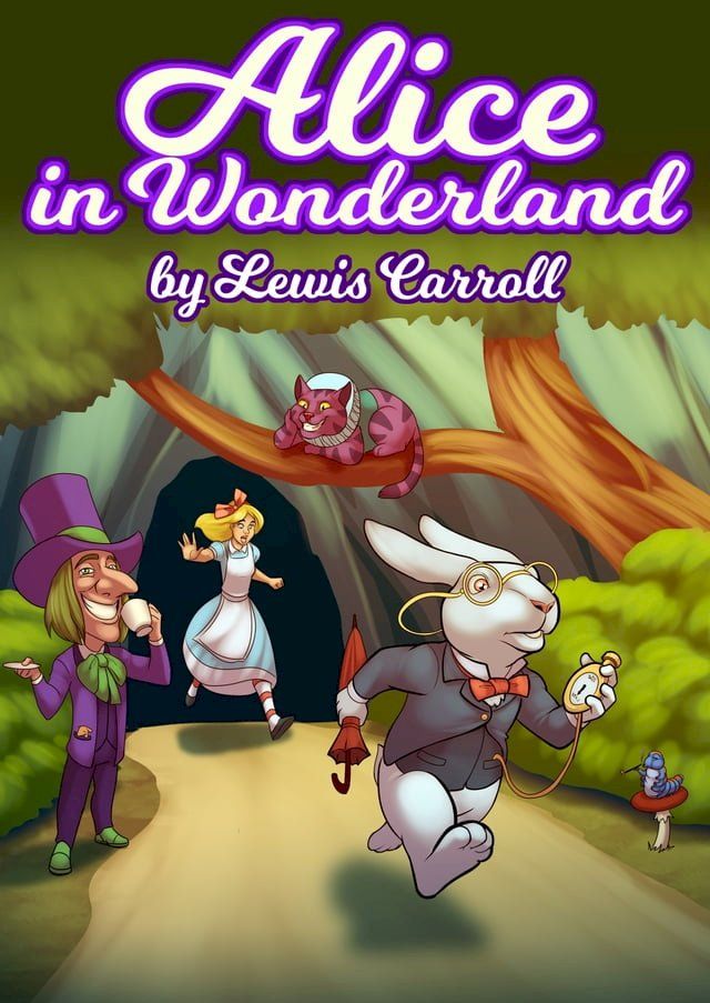  Alice in Wonderland by Lewis Carroll(Kobo/電子書)