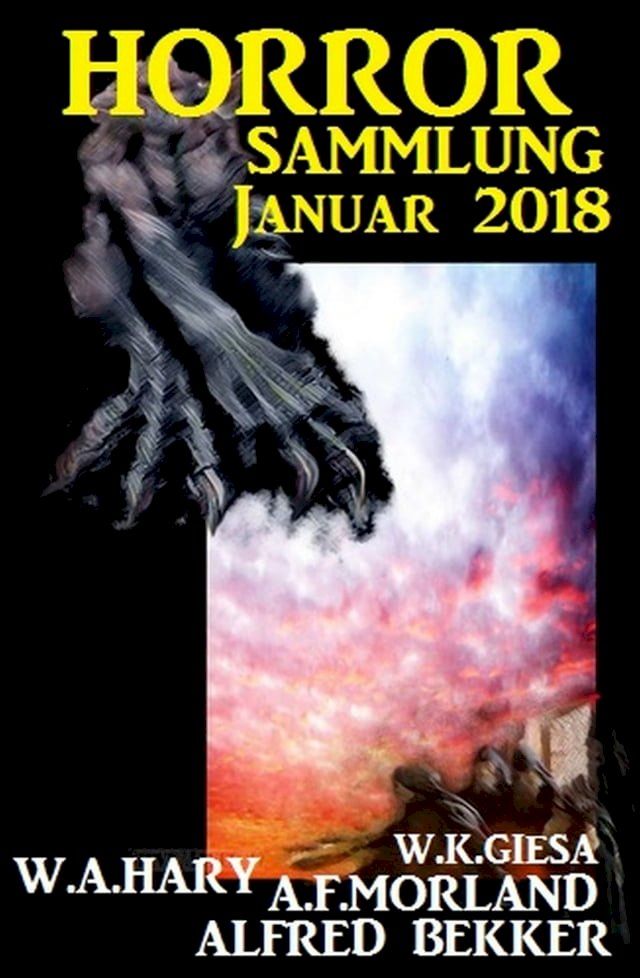  Horror-Sammlung Januar 2018(Kobo/電子書)