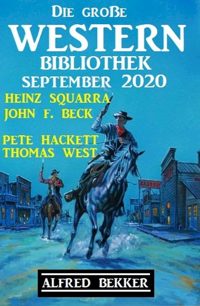  Die große Western-Bibliothek September 2020(Kobo/電子書)