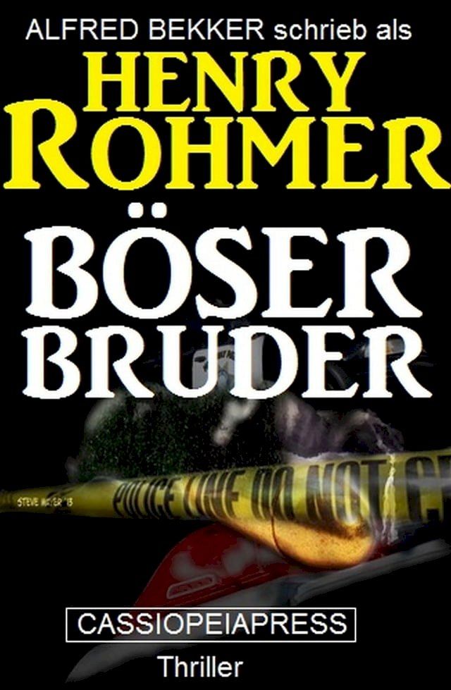  Böser Bruder: Thriller(Kobo/電子書)