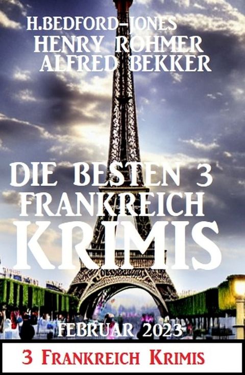 Die besten 3 Frankreich Krimis Februar 2023(Kobo/電子書)