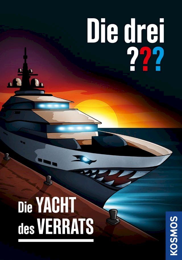  Die drei ??? Die Yacht des Verrats (drei Fragezeichen)(Kobo/電子書)