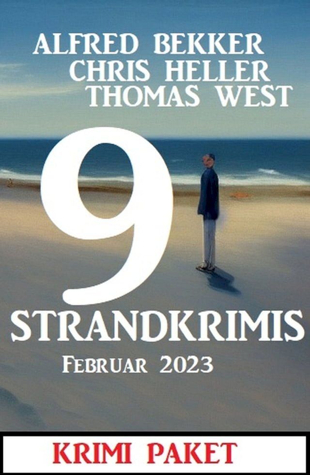  9 Strandkrimis Februar 2023: Krimi Paket(Kobo/電子書)