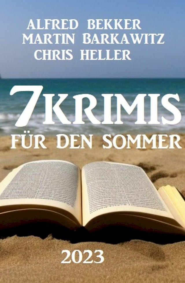  7 Krimis für den Sommer 2023(Kobo/電子書)