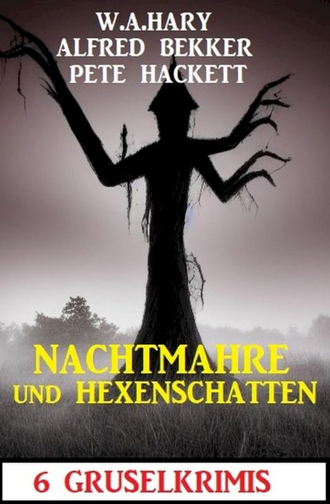 Nachtmahre und Hexenschatten: 6 Gruselkrimis(Kobo/電子書)