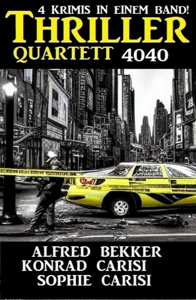  Thriller Quartett 4040(Kobo/電子書)