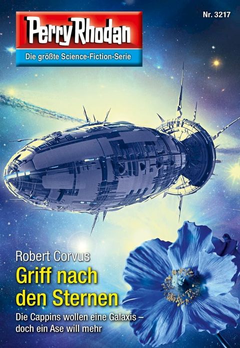 Perry Rhodan 3217: Griff nach den Sternen(Kobo/電子書)