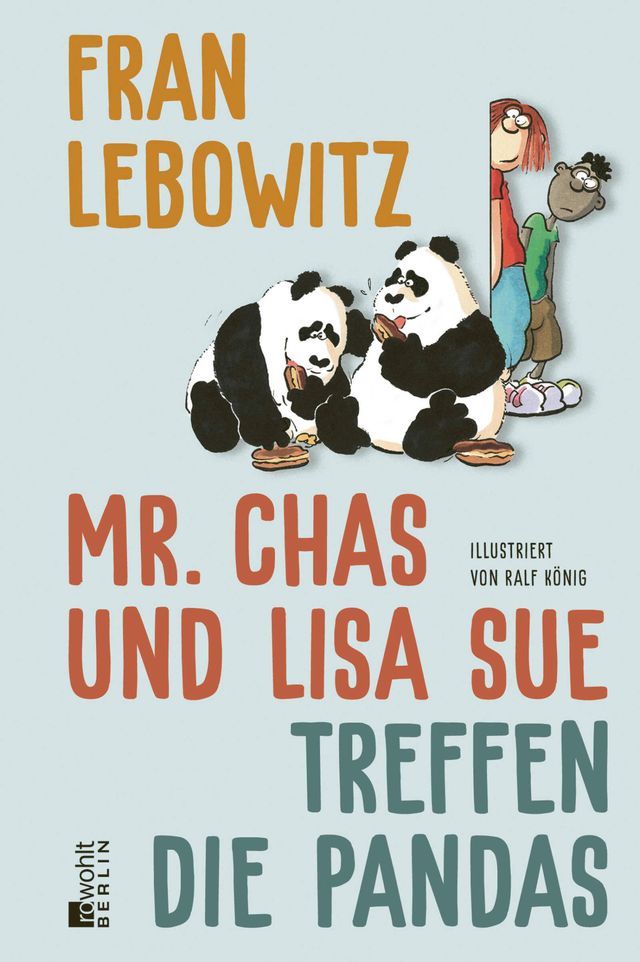  Mr. Chas und Lisa Sue treffen die Pandas(Kobo/電子書)