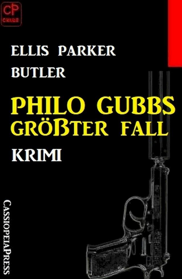  Philo Gubbs größter Fall: Krimi(Kobo/電子書)