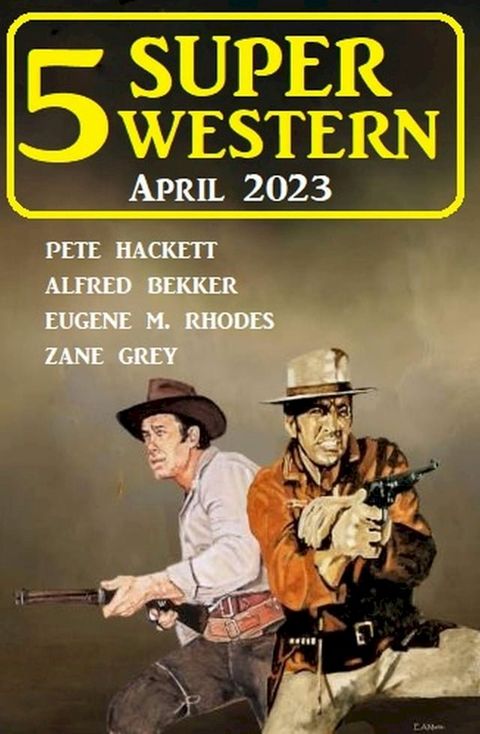 5 Super Western April 2023(Kobo/電子書)