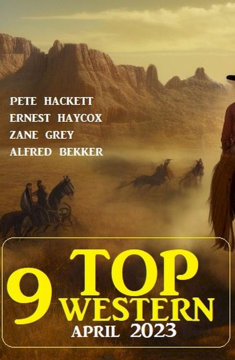 9 Top Western April 2023(Kobo/電子書)