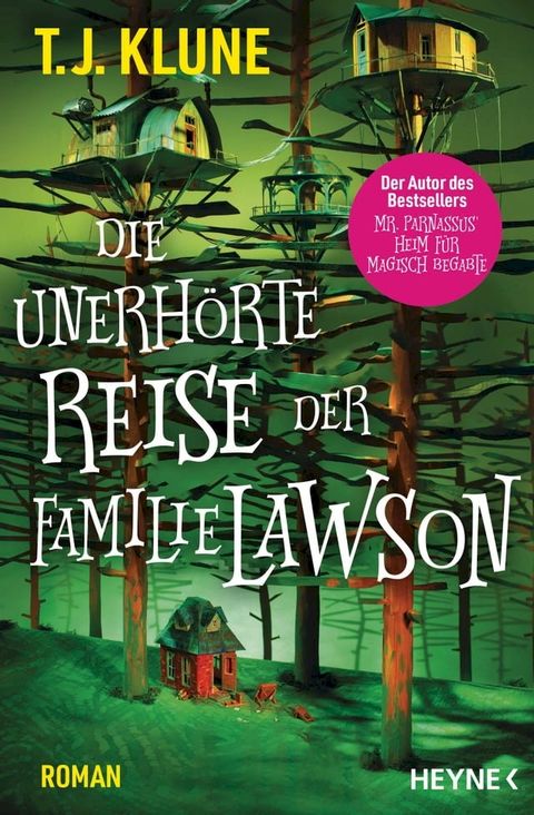 Die unerh&ouml;rte Reise der Familie Lawson(Kobo/電子書)