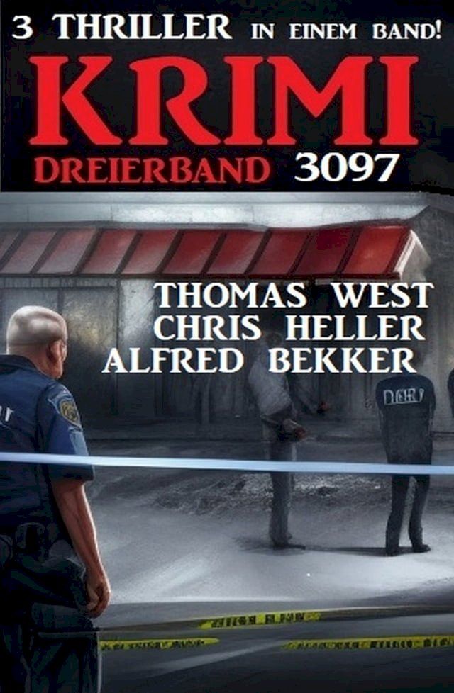  Krimi Dreierband 3097(Kobo/電子書)