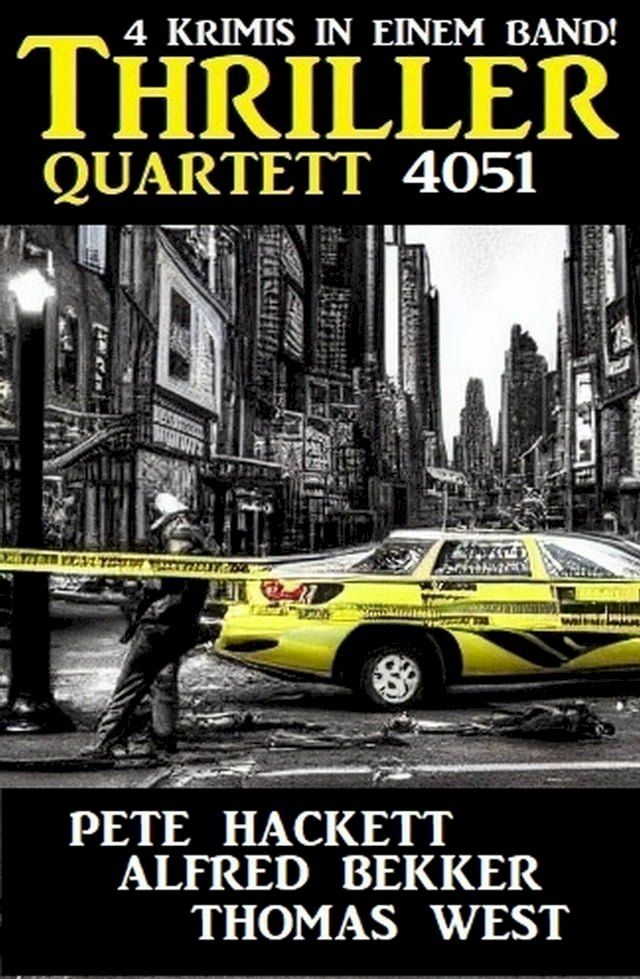  Thriller Quartett 4051(Kobo/電子書)