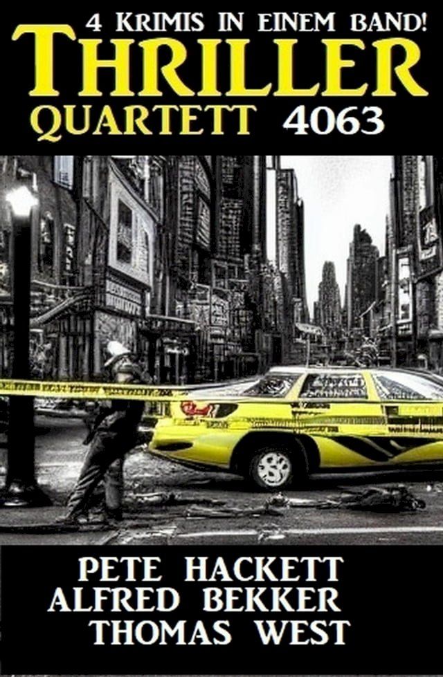  Thriller Quartett 4063(Kobo/電子書)