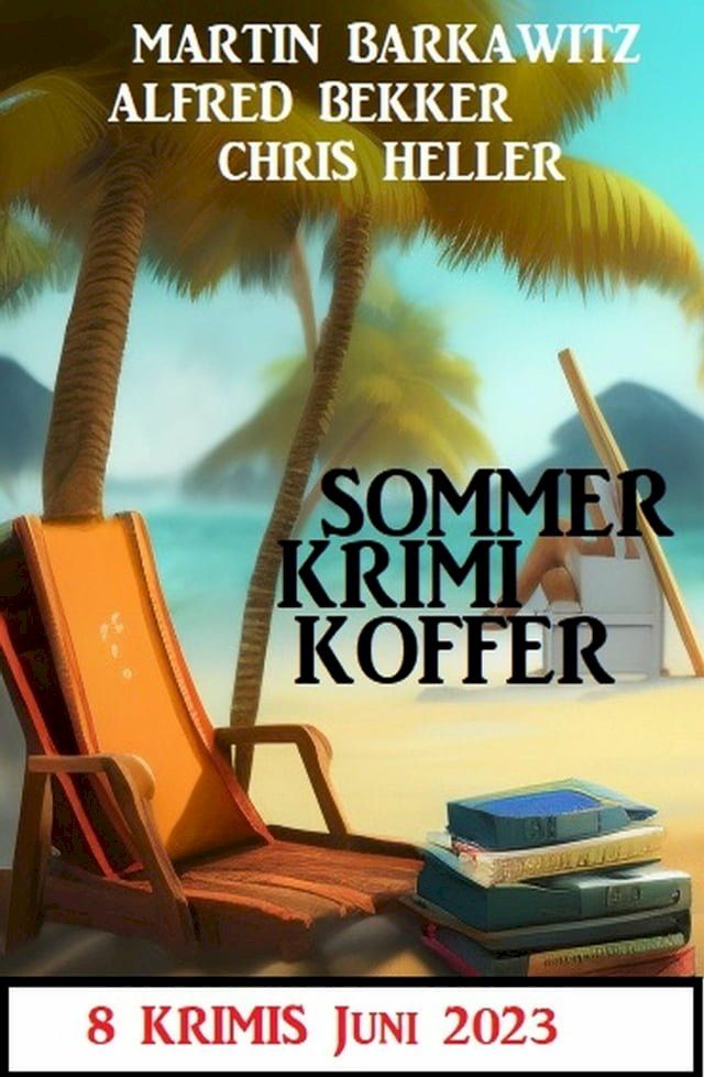  Sommer Krimi Koffer Juni 2023: 8 Krimis(Kobo/電子書)