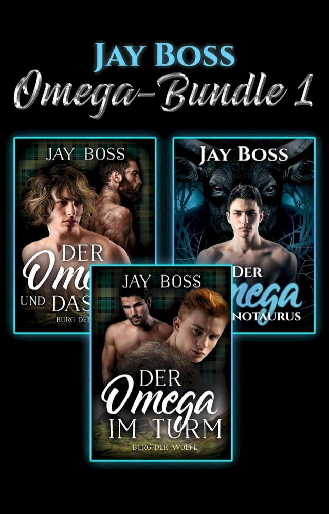  Jay Boss Omega-Bundle 1(Kobo/電子書)