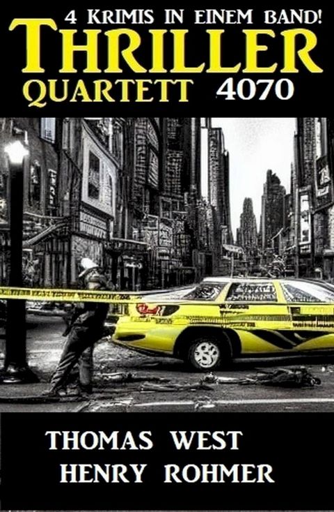 Thriller Quartett 4070(Kobo/電子書)