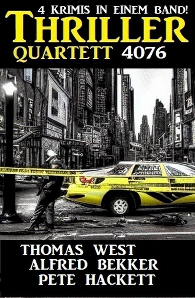  Thriller Quartett 4076(Kobo/電子書)