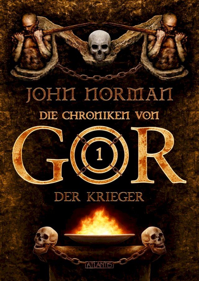  Die Chroniken von Gor 1: Der Krieger(Kobo/電子書)