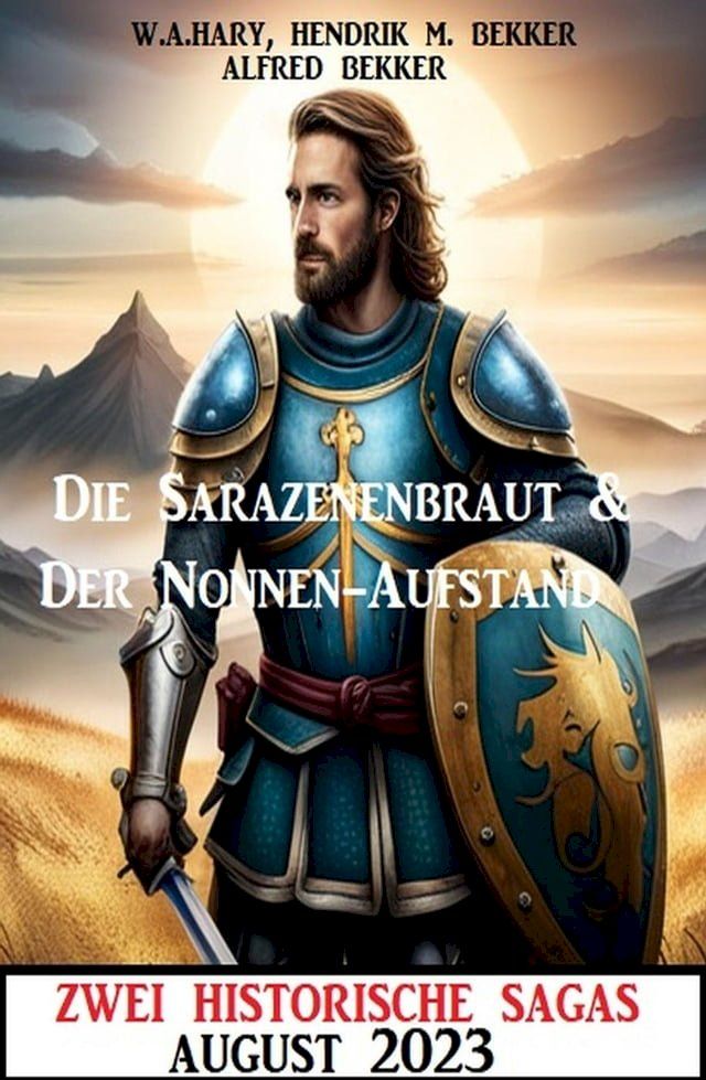  Zwei Historische Sagas August 2023(Kobo/電子書)