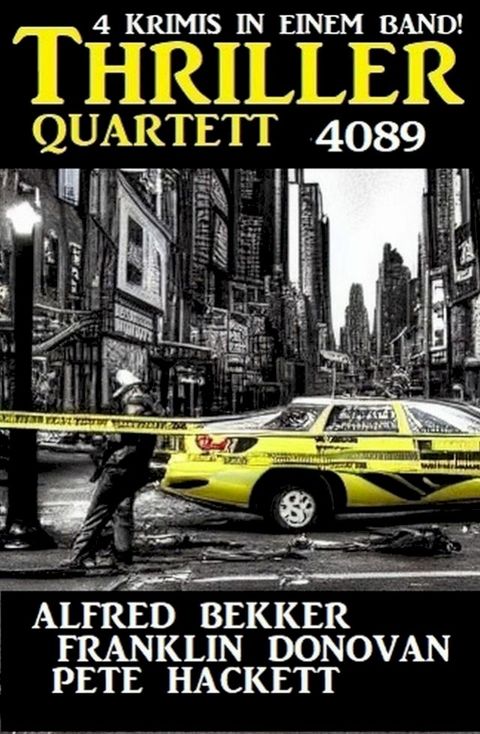 Thriller Quartett 4089(Kobo/電子書)