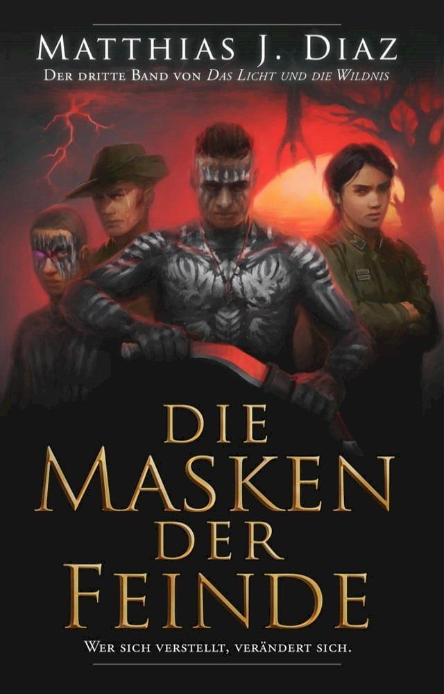  Die Masken der Feinde(Kobo/電子書)