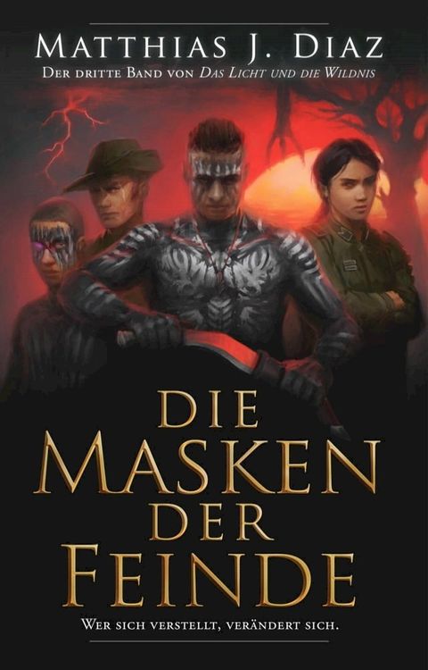 Die Masken der Feinde(Kobo/電子書)