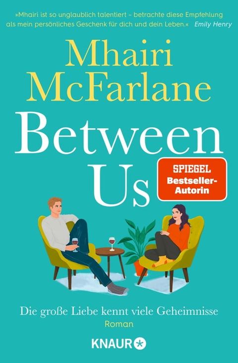 Between Us - Die große Liebe kennt viele Geheimnisse(Kobo/電子書)