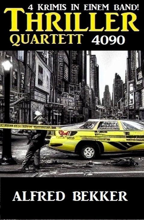 Thriller Quartett 4090(Kobo/電子書)