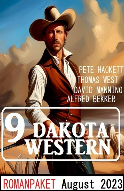 9 Dakota Western August 2023(Kobo/電子書)