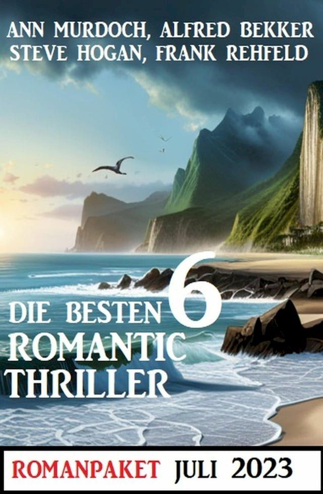  Die besten 6 Romantic Thriller Juli 2023(Kobo/電子書)