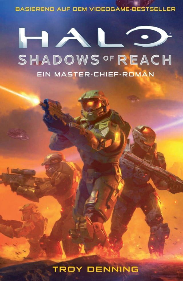  Halo: Shadows of Reach - Ein Master-Chief-Roman - Roman zum Game(Kobo/電子書)