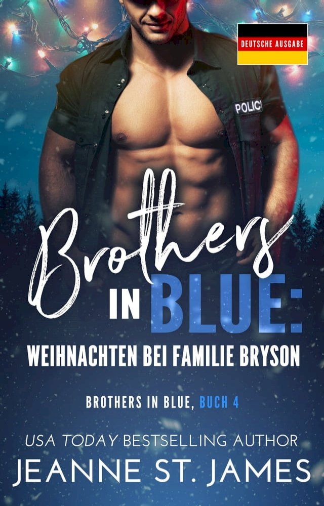  Brothers in Blue: Weihnachten bei Familie Bryson(Kobo/電子書)