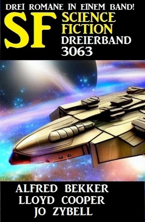 Science Fiction Dreierband 3063(Kobo/電子書)