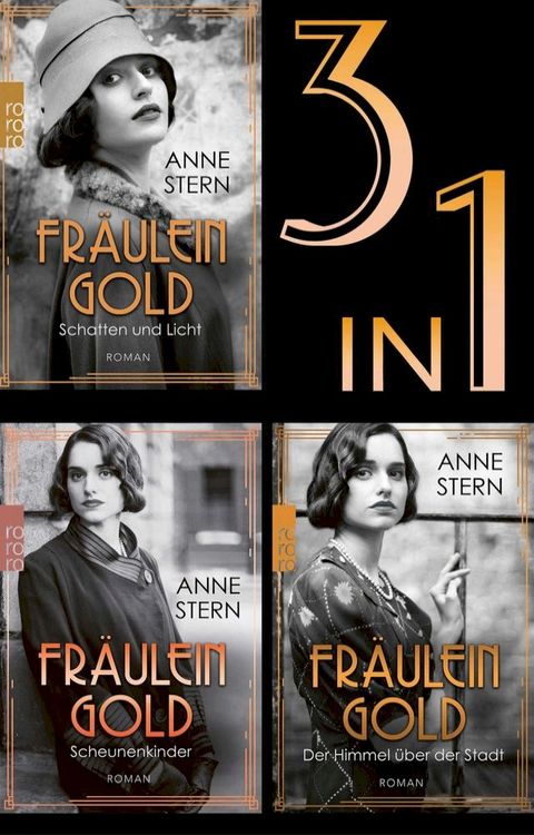 Fr&auml;ulein Gold (3in1-Bundle): Schatten und Licht / Scheunenkinder / Der Himmel &uuml;ber der Stadt(Kobo/電子書)