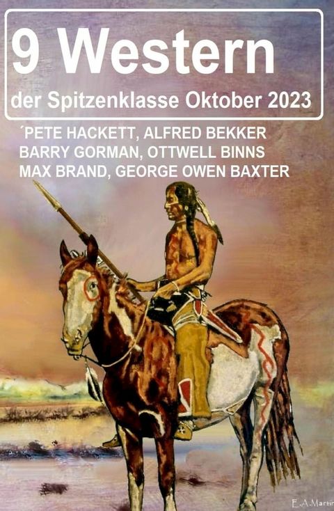 9 Western der Spitzenklasse Oktober 2023(Kobo/電子書)