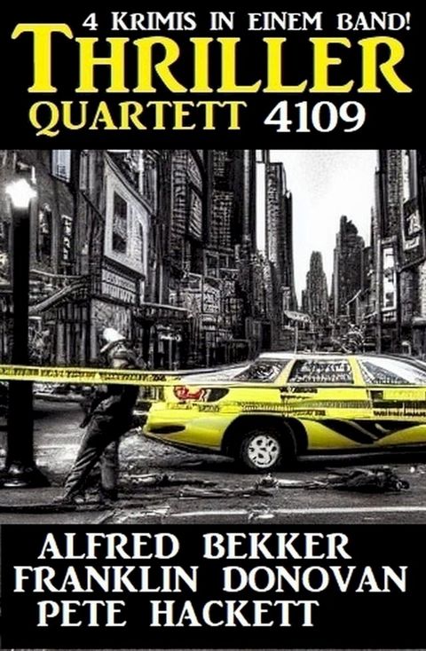 Thriller Quartett 4109(Kobo/電子書)