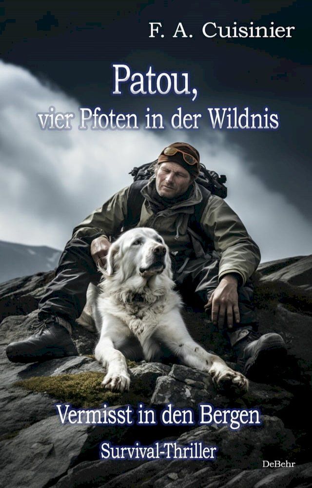  Patou, vier Pfoten in der Wildnis - Vermisst in den Bergen - Survival-Thriller(Kobo/電子書)