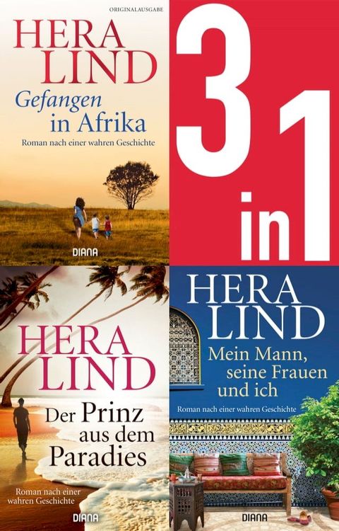 Gefangen in Afrika/Der Prinz aus dem Paradies/Mein Mann, seine Frauen und ich (3in1-Bundle)(Kobo/電子書)