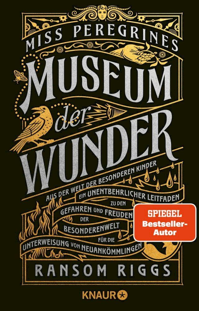  Miss Peregrines Museum der Wunder. Aus der Welt der besonderen Kinder(Kobo/電子書)