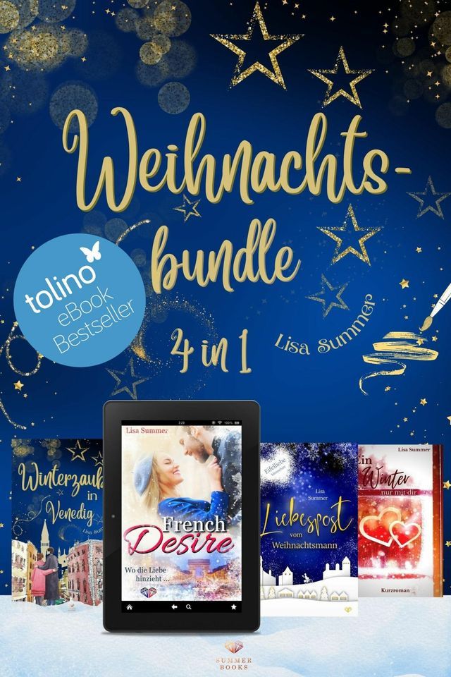  Weihnachtsbundle 4 in 1(Kobo/電子書)