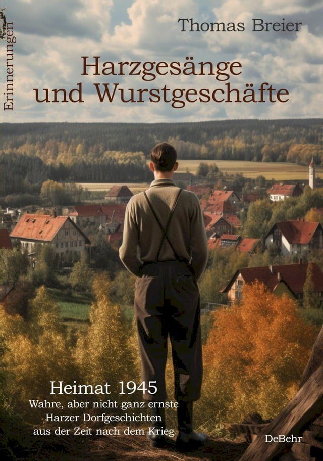  Harzges&auml;nge und Wurstgesch&auml;fte - Heimat 1945 - Wahre, aber nicht ganz ernste Harzer Dorfgeschichten aus der Zeit nach dem Krieg - Erinnerungen(Kobo/電子書)