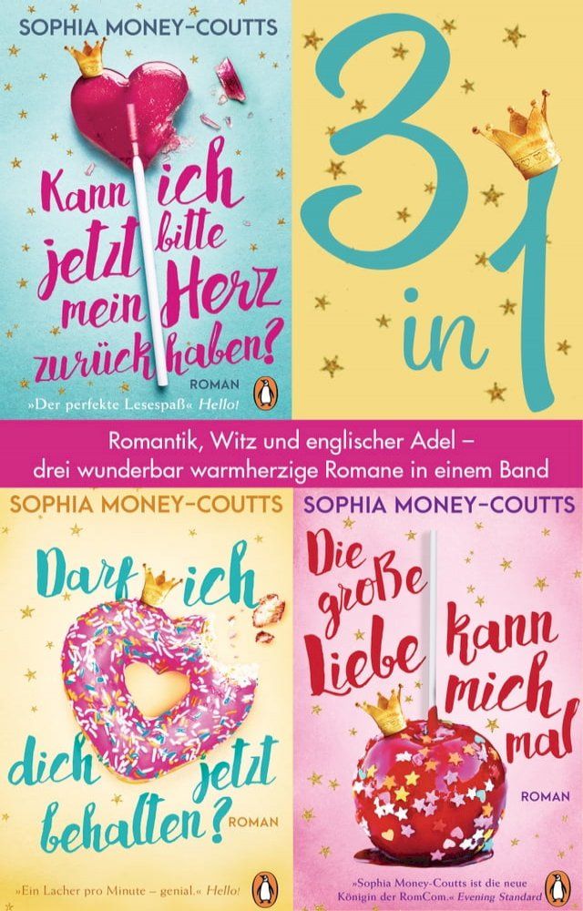  Kann ich jetzt bitte mein Herz zurückhaben? /Darf ich dich jetzt behalten?/ Die große Liebe kann mich mal (3in1 Bundle)(Kobo/電子書)