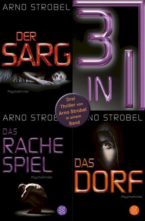 Der Sarg / Das Rachespiel / Das Dorf - Drei Strobel-Thriller in einem Band(Kobo/電子書)