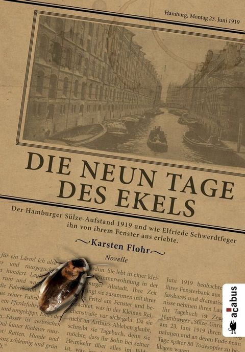 Die neun Tage des Ekels. Der Hamburger S&uuml;lze-Aufstand 1919 und wie Elfriede Schwerdtfeger ihn von ihrem Fenster aus erlebte(Kobo/電子書)